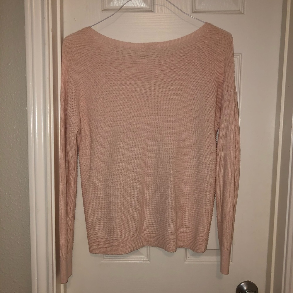 Light pink sweater